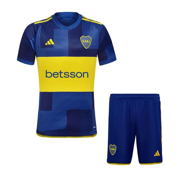 Camiseta Boca Juniors Primera equipo Niño 2023-24